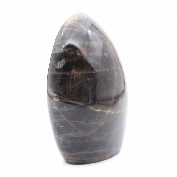Roccia microclinale nera lucidata