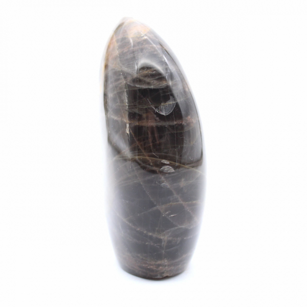 Roccia microclinale nera lucidata