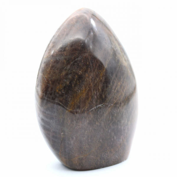 Pietra di luna nera naturale