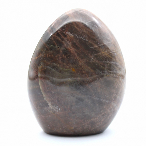 Pietra di luna nera naturale