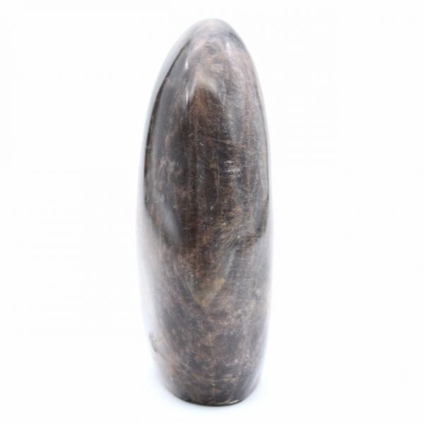 Pietra di luna nera naturale da collezione