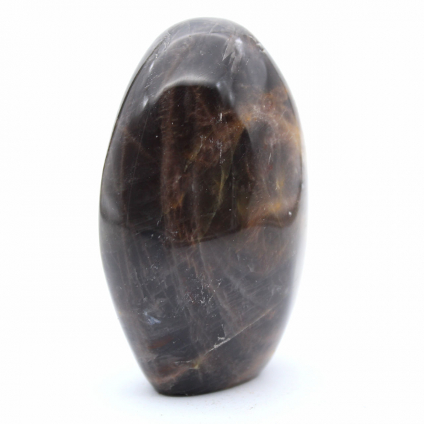 Pietra di luna nera naturale