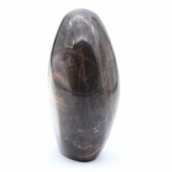 Pietra di luna nera naturale