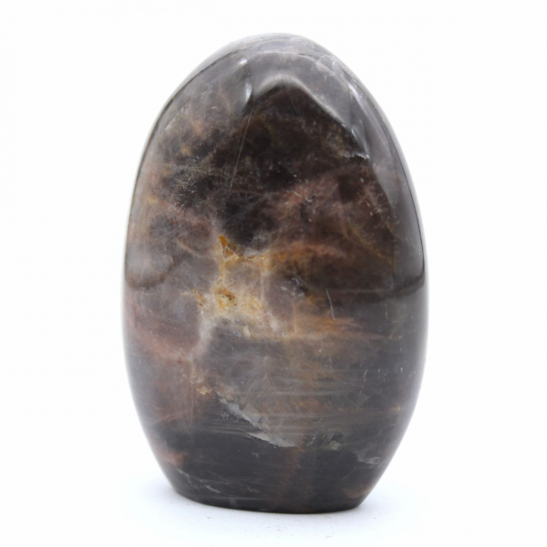 Pietra di luna nera naturale