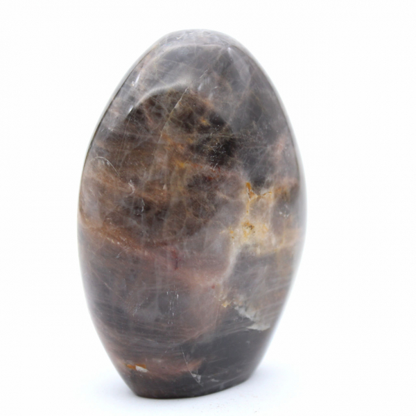 Pietra di luna nera naturale