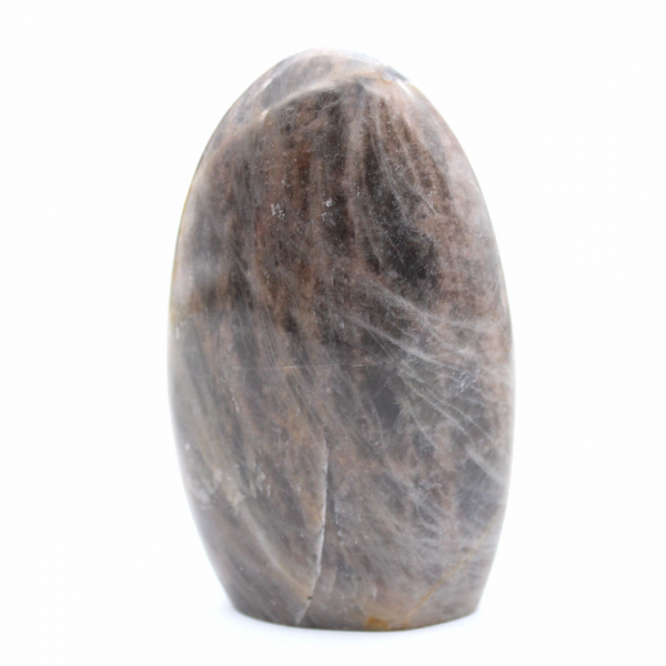 Pietra di luna nera naturale