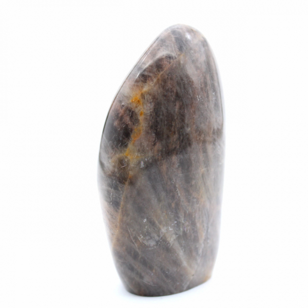 Roccia microclinale nera lucidata