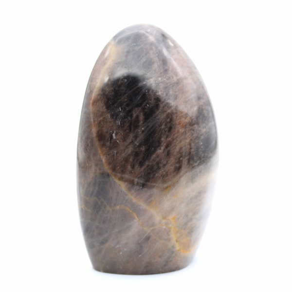 Roccia microclinale nera lucidata