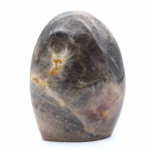Pietra di luna nera naturale