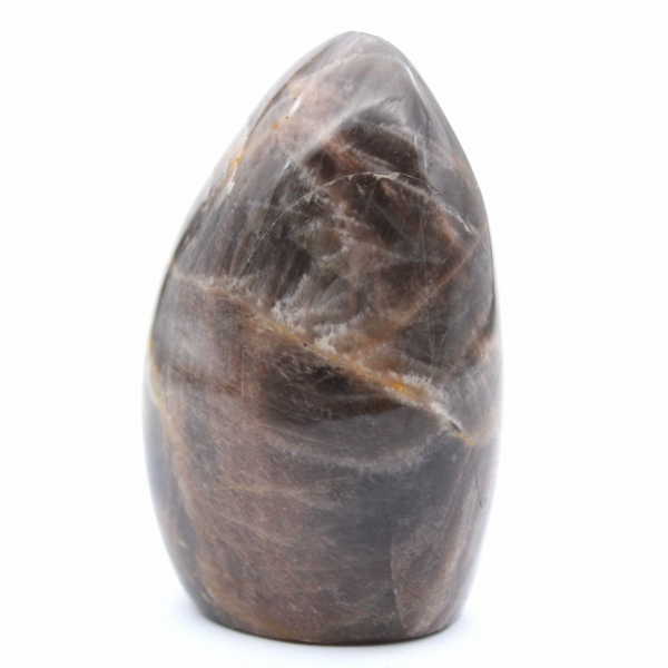 Pietra di luna nera naturale