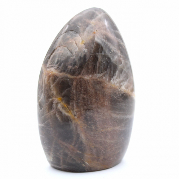 Pietra di luna nera naturale