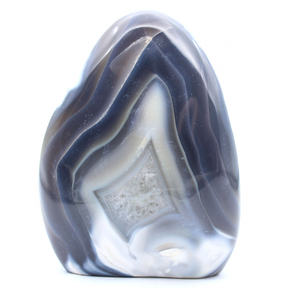 Roccia di agata naturale