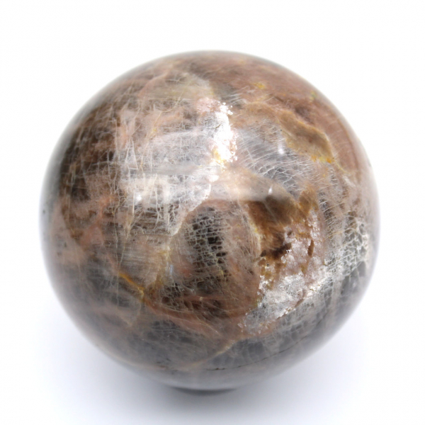 Sfera di pietra di luna microclino