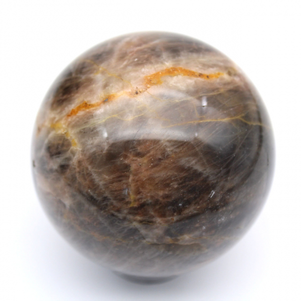 Sfera di pietra microclino del Madagascar