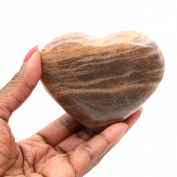 Pietra di luna: cuore
