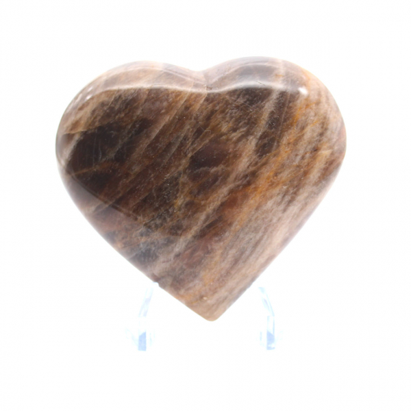 Cuore di pietra microclino del Madagascar