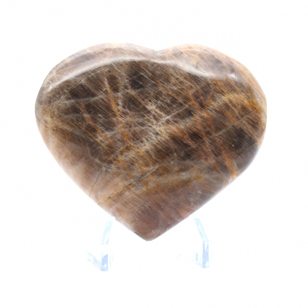 Cuore di pietra di luna del Madagascar