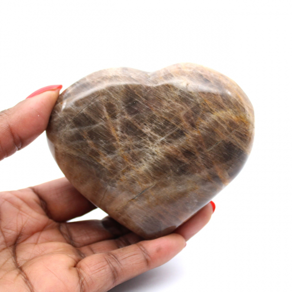 Cuore di pietra di luna del Madagascar