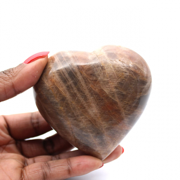Cuore di microclino nero
