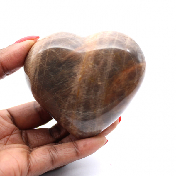 Cuore di pietra di luna nera