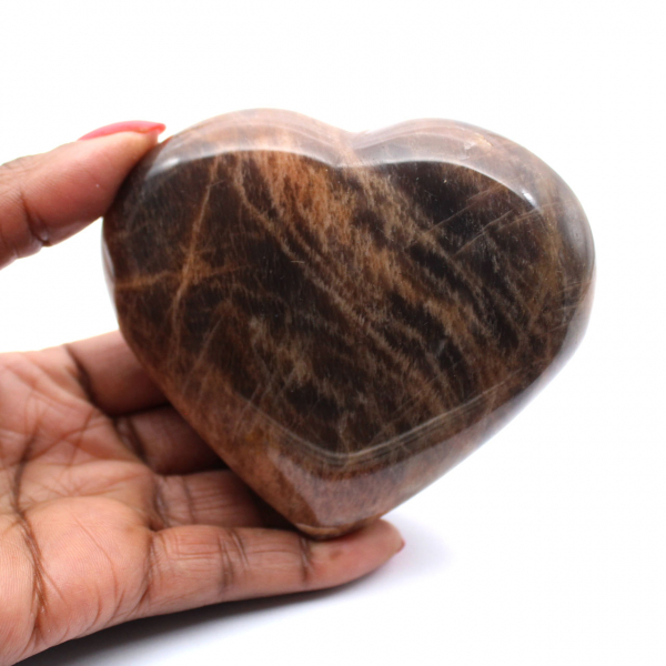 Pietra di luna: cuore