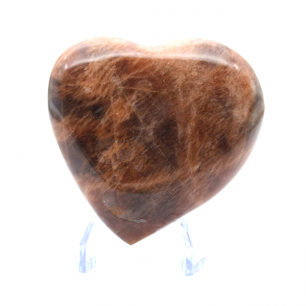 Cuore di pietra microclino del Madagascar