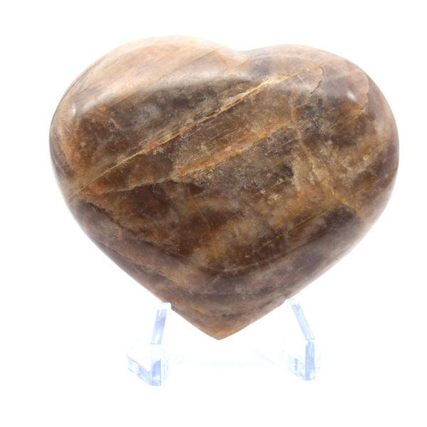 Cuore di microclino nero