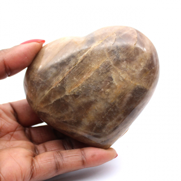 Cuore di microclino nero