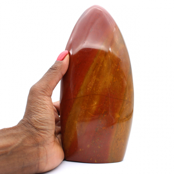 Collezione di diaspro rosso naturale