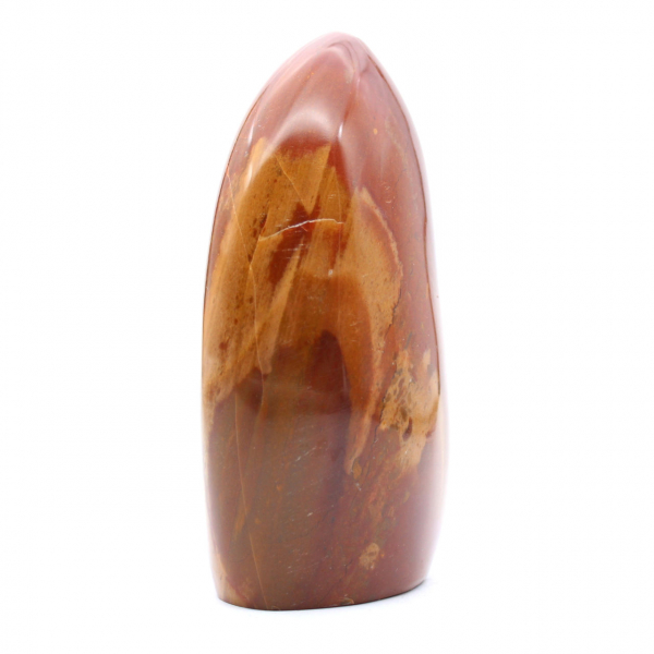 Roccia naturale di diaspro rosso