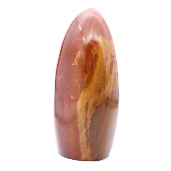 Roccia naturale di diaspro rosso