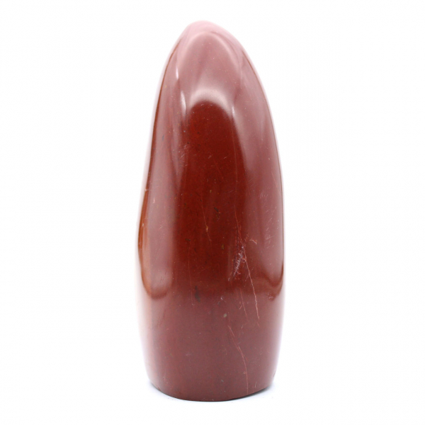 Roccia naturale di diaspro rosso