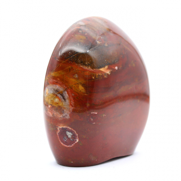 Roccia di diaspro rosso