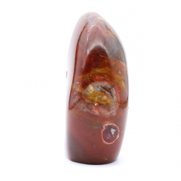Roccia di diaspro rosso
