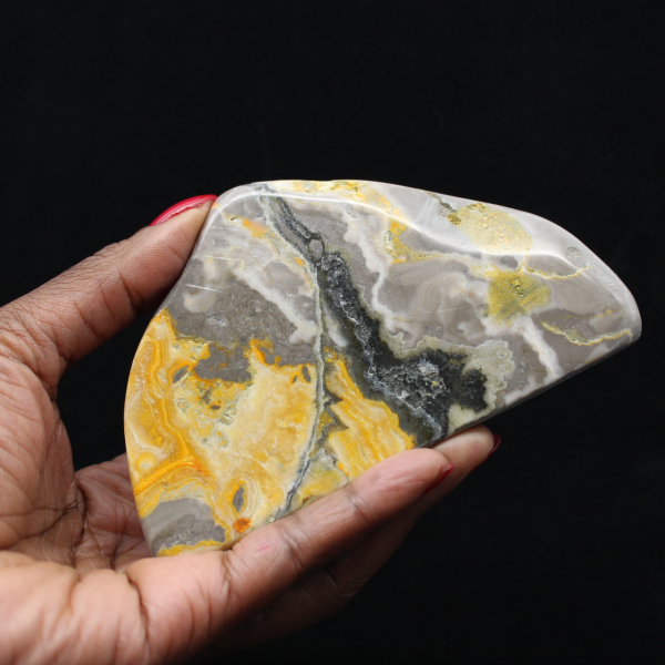 Diaspro calabrone lucidato, collezione ed estetica