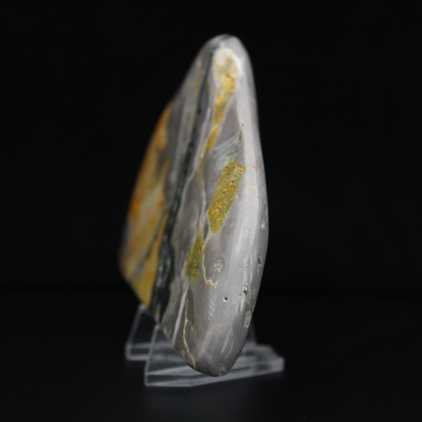 Diaspro calabrone lucidato, collezione ed estetica