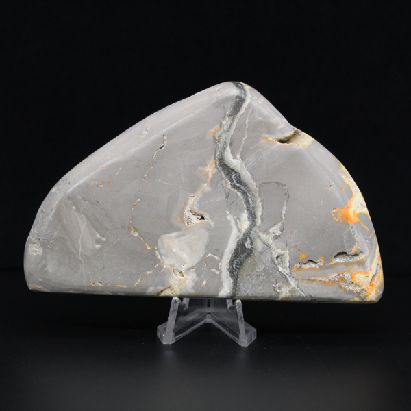 Diaspro calabrone lucidato, collezione ed estetica