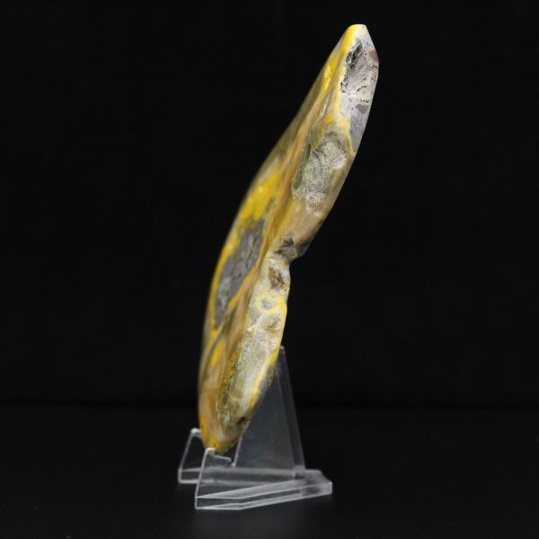 Pietra decorativa minerale di diaspro calabrone lucidato