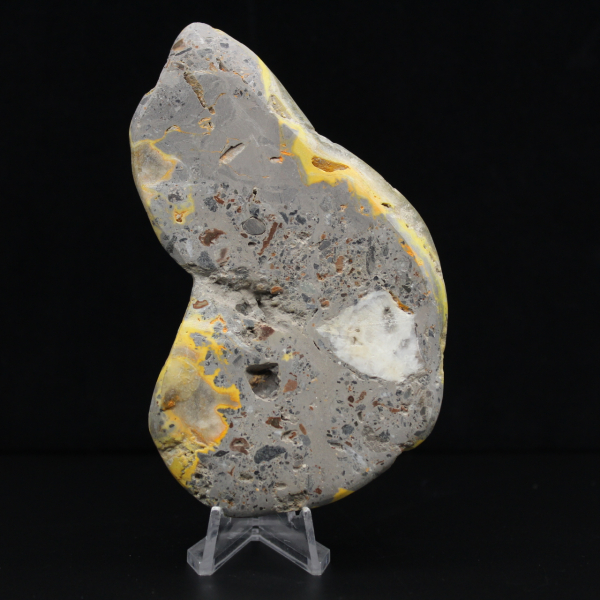 Pietra decorativa minerale di diaspro calabrone lucidato