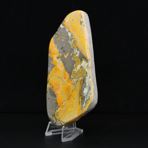 Esemplare di calabrone di diaspro, roccia vulcanica