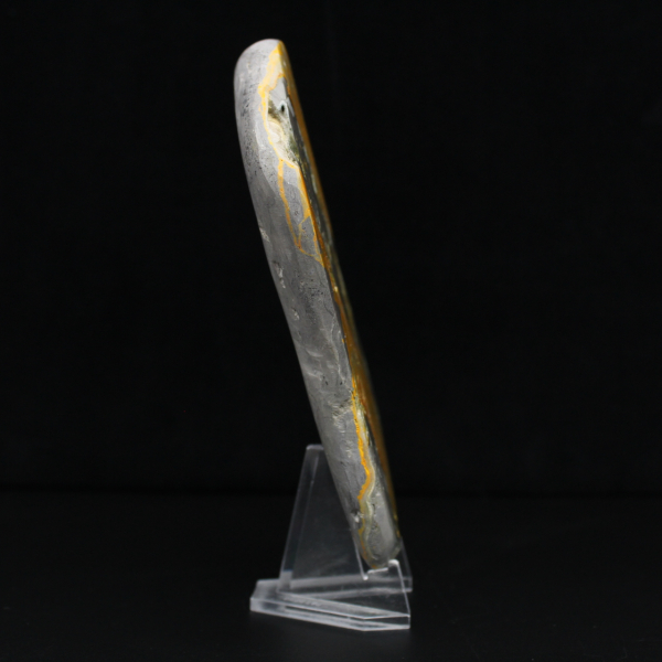 Esemplare di calabrone di diaspro, roccia vulcanica