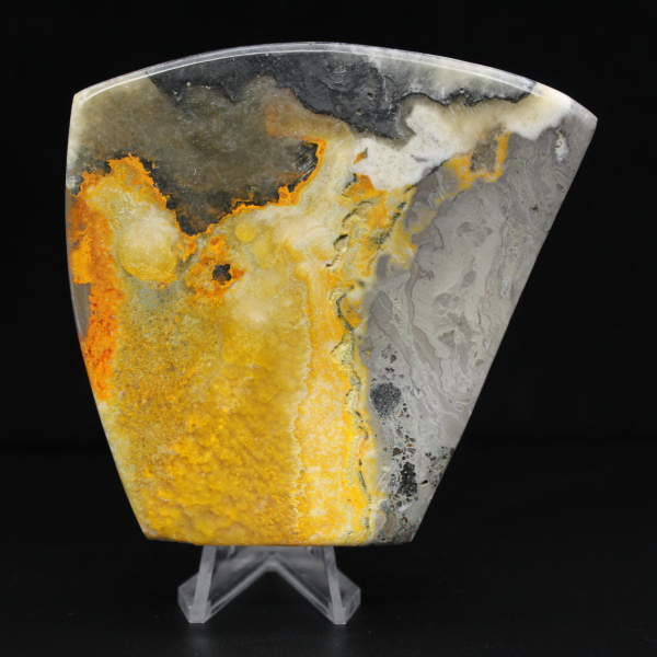 Decorazione ornamentale a forma di calabrone in Jasper autentico