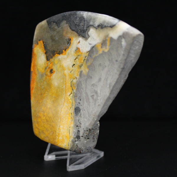 Decorazione ornamentale a forma di calabrone in Jasper autentico