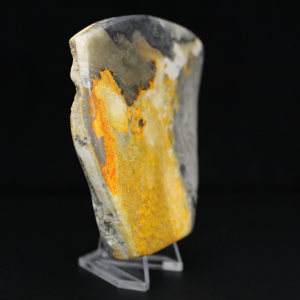 Decorazione ornamentale a forma di calabrone in Jasper autentico