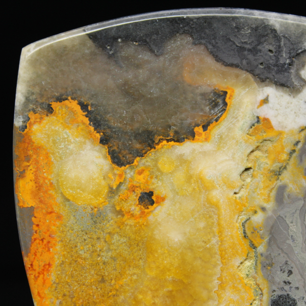 Decorazione ornamentale a forma di calabrone in Jasper autentico