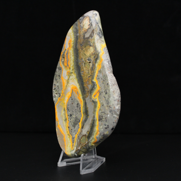 Diaspro calabrone lucidato, esemplare raro Indonesia