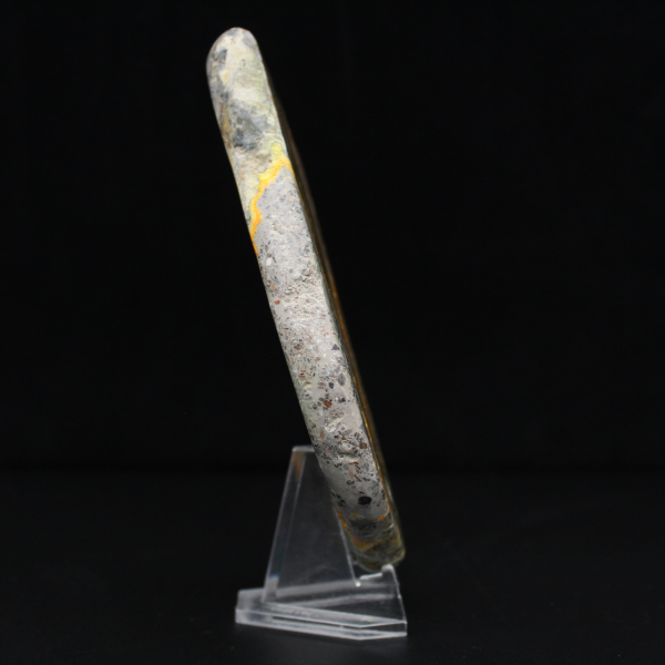 Diaspro calabrone lucidato, esemplare raro Indonesia