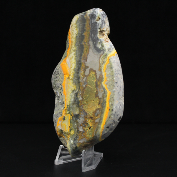 Collezione di decorazioni a forma di calabrone in pietra liscia Jasper