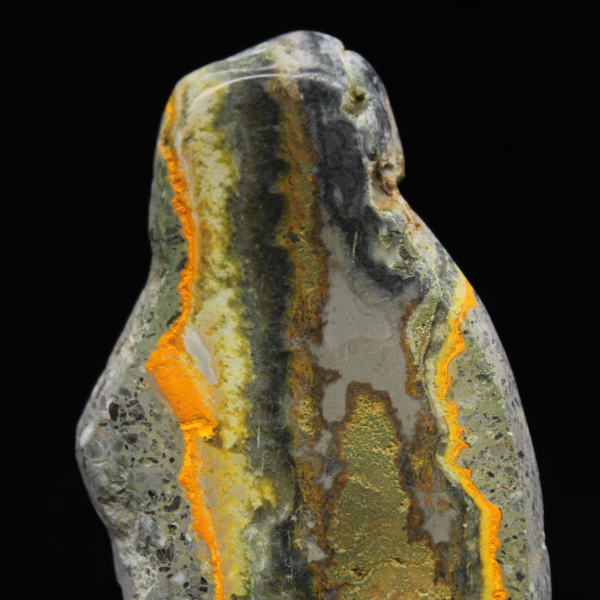 Collezione di decorazioni a forma di calabrone in pietra liscia Jasper