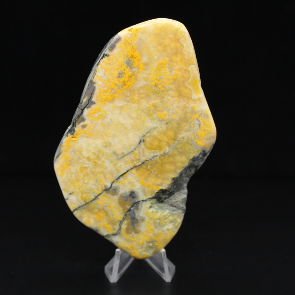 Collezione di pietre levigate Bumblebee Jasper di grandi dimensioni